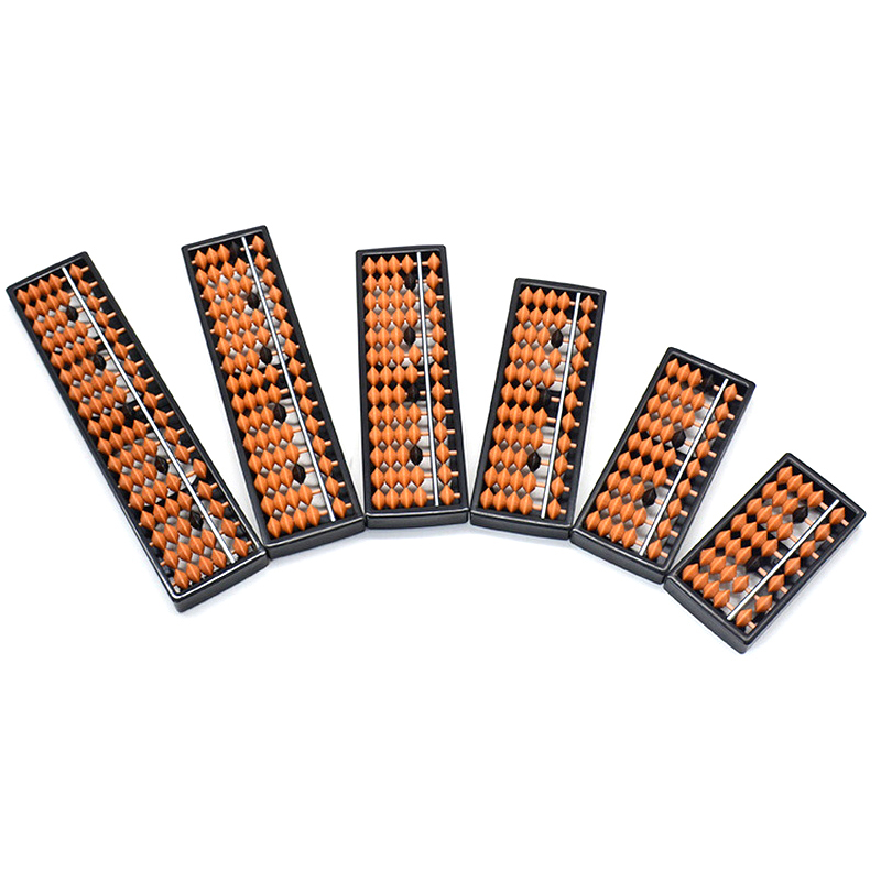 ลูกคิด 7/9/11/13/15/17 แถว แบบ - Abacus Counting Bead บทวิจารณ์และราคา