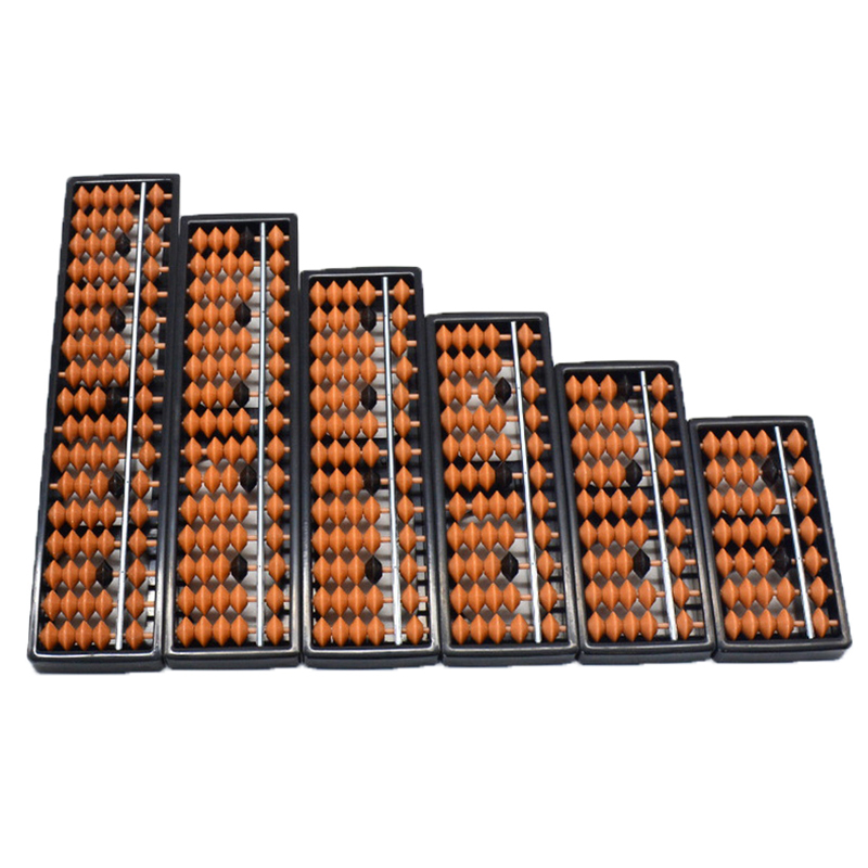 ลูกคิด 7/9/11/13/15/17 แถว แบบ - Abacus Counting Bead บทวิจารณ์และราคา