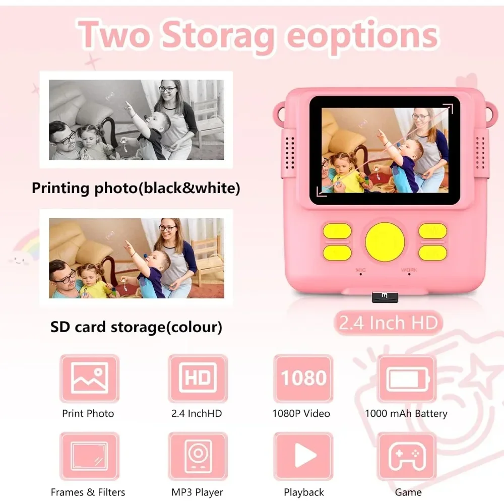 กล้องพิมพ์ทันทีสําหรับเด็ก กล้ - Kids Education Free App บทวิจารณ์และราคา