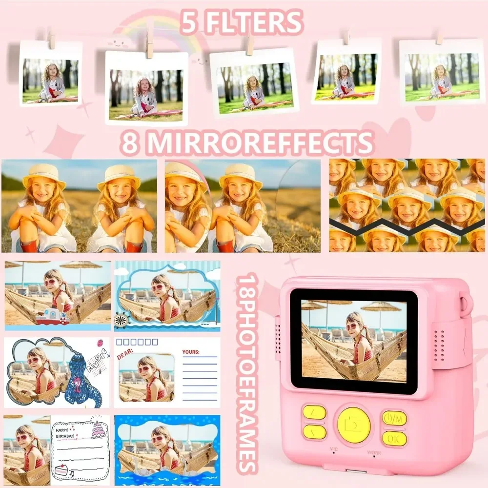กล้องพิมพ์ทันทีสําหรับเด็ก กล้ - Kids Education Free App บทวิจารณ์และราคา