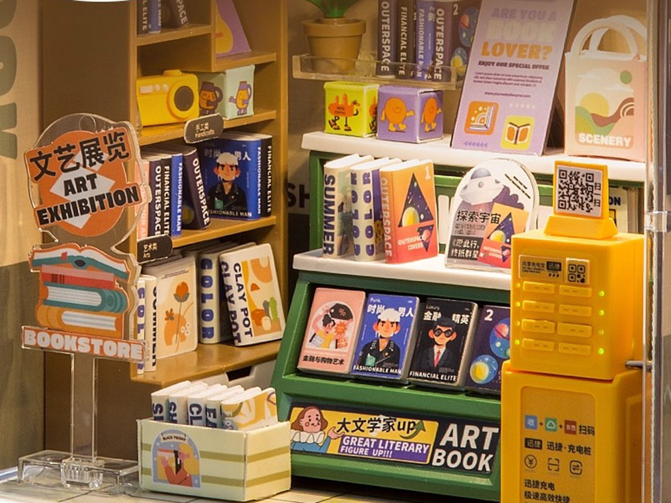 มินิซิตี้สโตร์ชุดบ้าน DIY, ชุด - Kids Education Store บทวิจารณ์และราคา