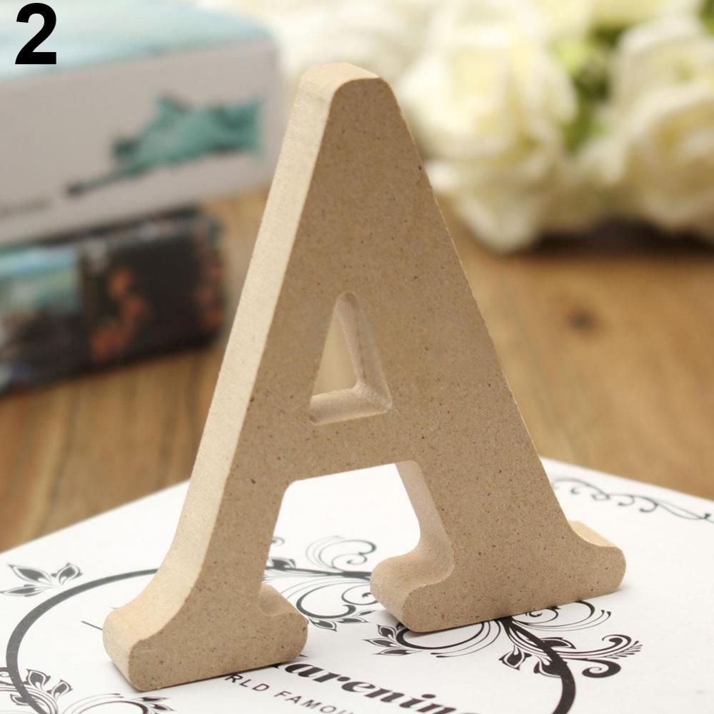 10 ซม.อิสระ A-Z ตัวอักษรไม้ตัว - Kids Education Name บทวิจารณ์และราคา