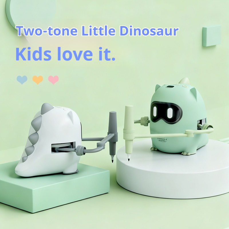 หุ่นยนต์วาดภาพไดโนเสาร์อัจฉริย - Kids Education Toys บทวิจารณ์และราคา
