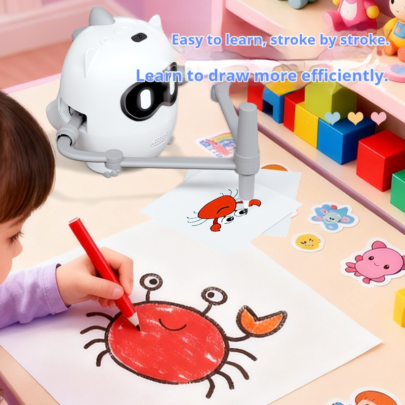 หุ่นยนต์วาดภาพไดโนเสาร์อัจฉริย - Kids Education Toys บทวิจารณ์และราคา