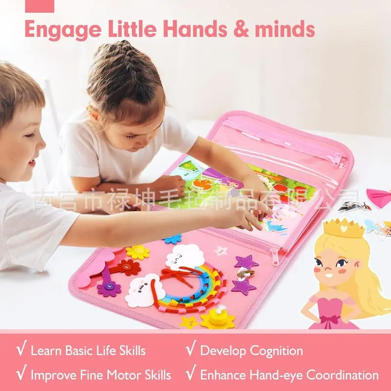 กระดานกิจกรรมเจ้าหญิงมอนเตสซอร - Kids Education Story บทวิจารณ์และราคา