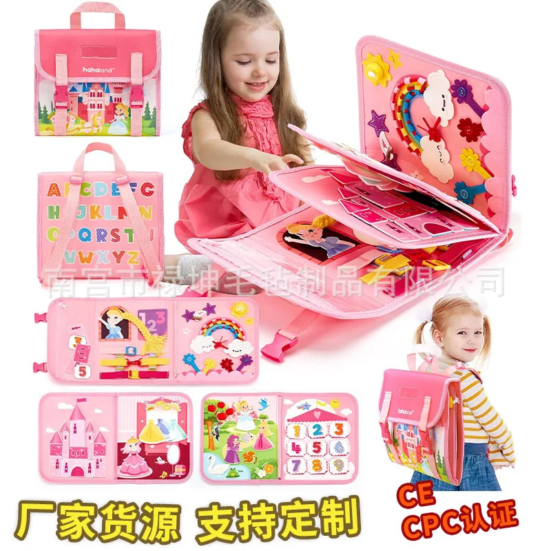 กระดานกิจกรรมเจ้าหญิงมอนเตสซอร - Kids Education Story บทวิจารณ์และราคา