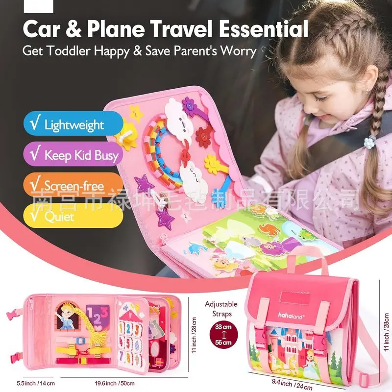 กระดานกิจกรรมเจ้าหญิงมอนเตสซอร - Kids Education Story บทวิจารณ์และราคา