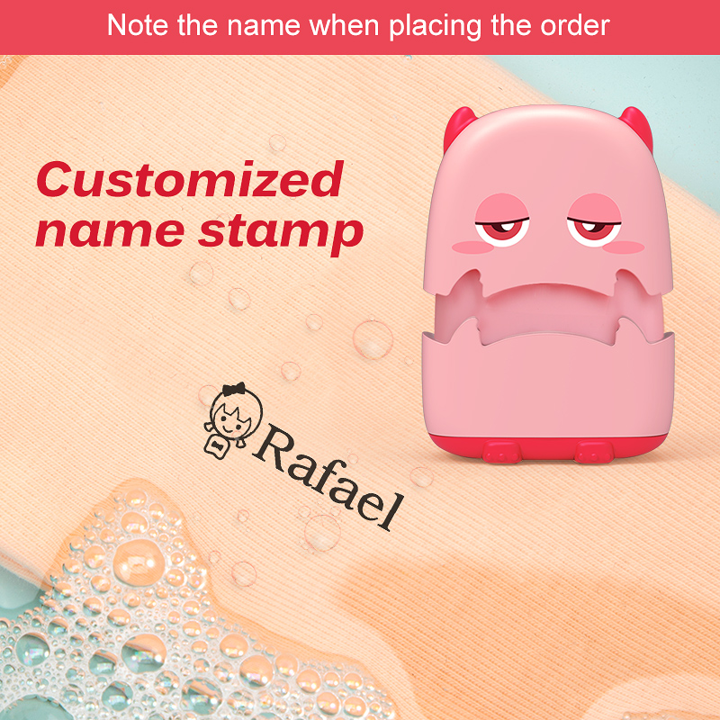 ตรายางชื่อเด็กแบบกำหนดเอง - ตร - Kids Education Name บทวิจารณ์และราคา