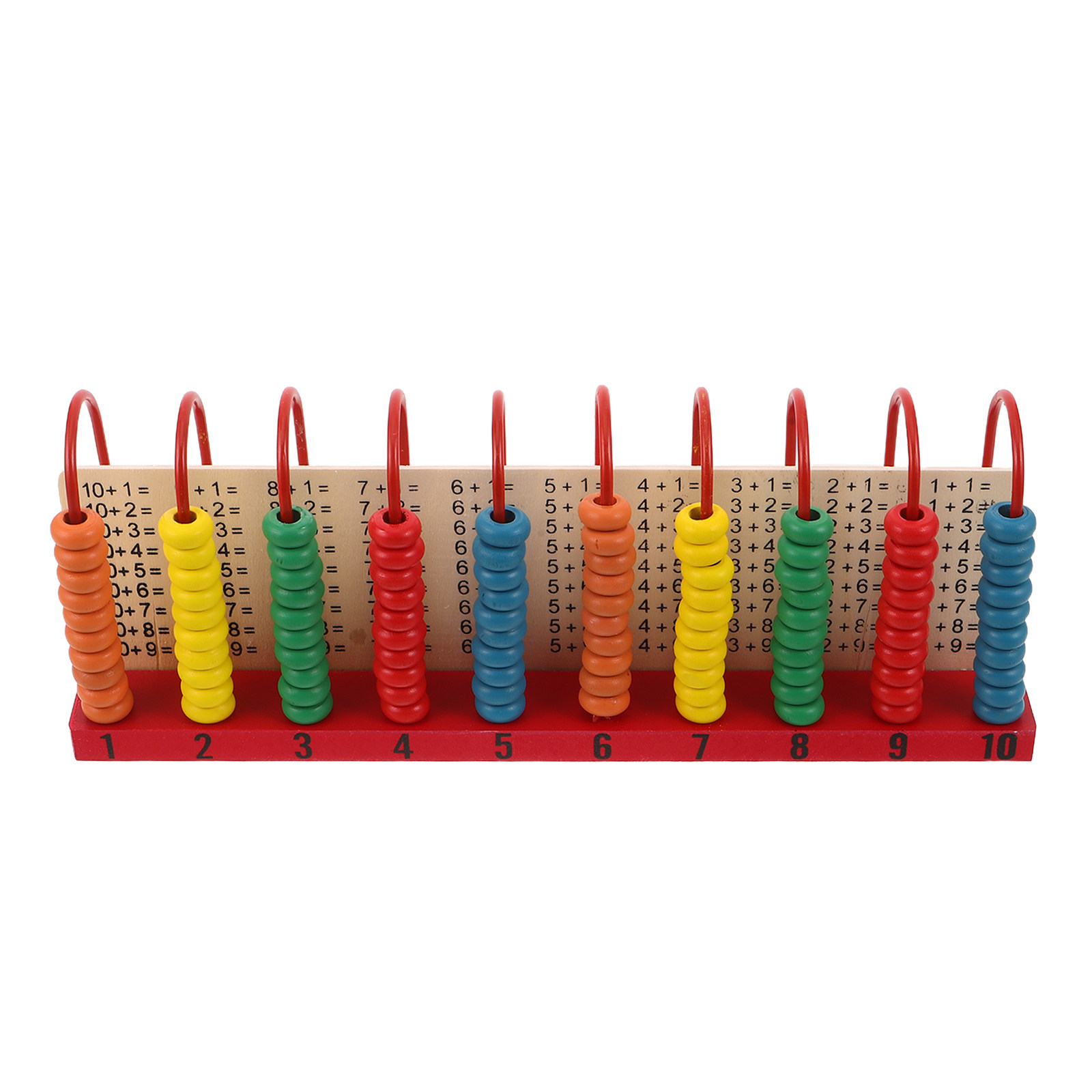 ลูกคิดไม้สำหรับเด็ก ใช้ในการเร - Abacus Counting Bead บทวิจารณ์และราคา