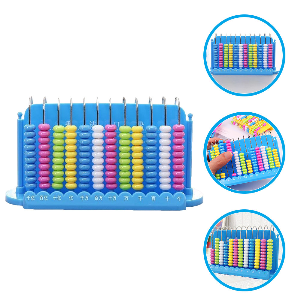 ลูกคิด 12 แท่ง สำหรับเด็ก เรีย - Abacus Counting Bead บทวิจารณ์และราคา