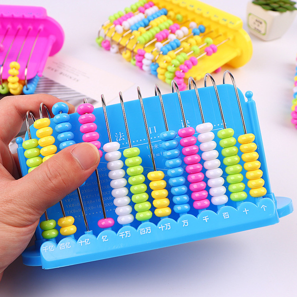 ลูกคิด 12 แท่ง สำหรับเด็ก เรีย - Abacus Counting Bead บทวิจารณ์และราคา