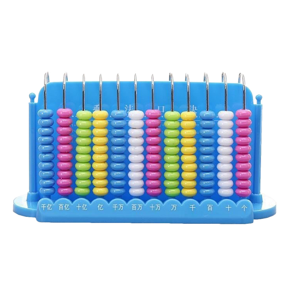 ลูกคิด 12 แท่ง สำหรับเด็ก เรีย - Abacus Counting Bead บทวิจารณ์และราคา