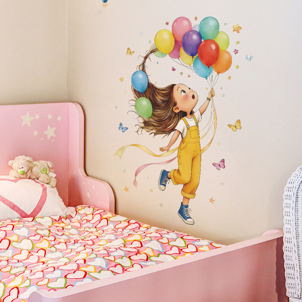 การ์ตูนสาวน้อยบอลลูนผีเสื้อสติ - Kids Education Quotes บทวิจารณ์และราคา