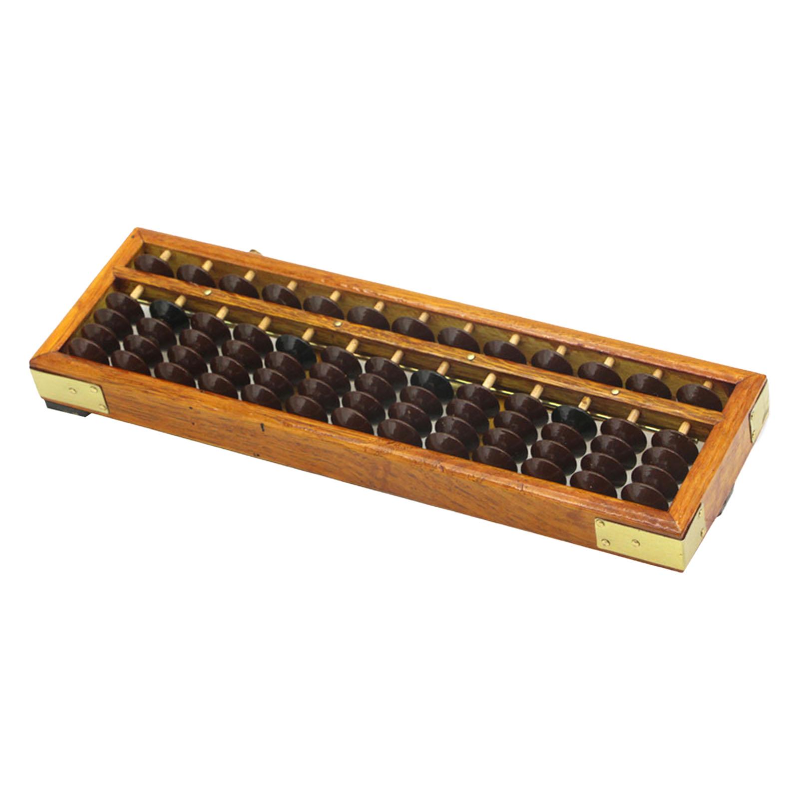13 Column Arithmetic Abacus 5  - Abacus Counting Bead บทวิจารณ์และราคา