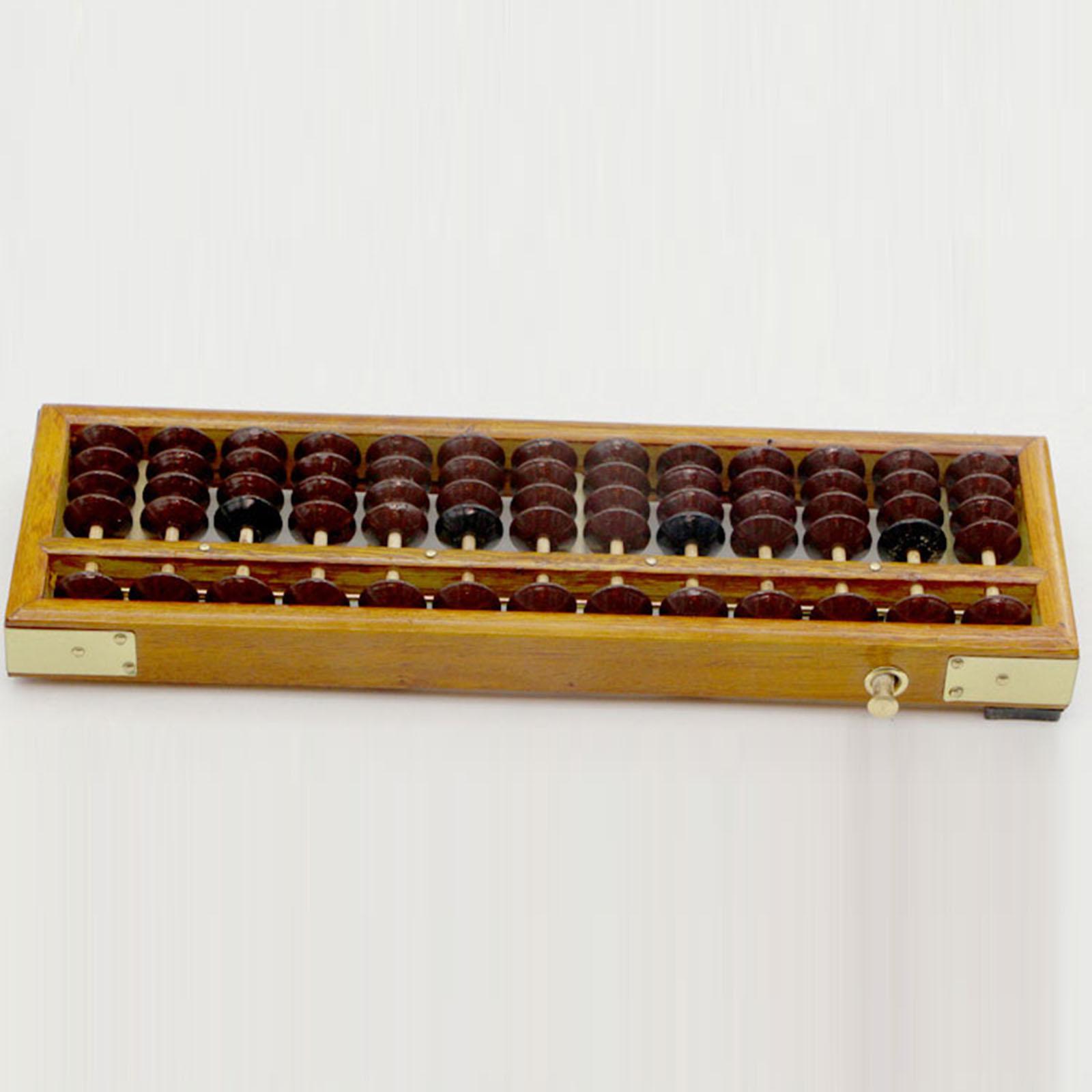 13 Column Arithmetic Abacus 5  - Abacus Counting Bead บทวิจารณ์และราคา