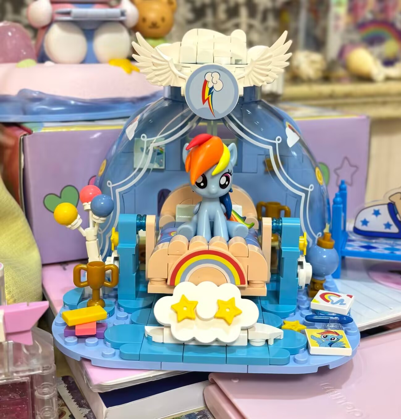 ตัวต่อเลโก้ชุดดรีมริปเปิล ซีรี - Kids Education Toys บทวิจารณ์และราคา